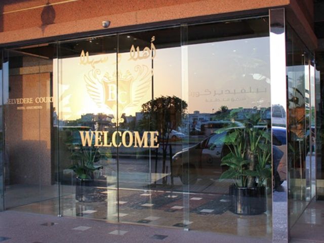 Belvedere Court Deluxe Hotel Apartments Dubai Ngoại thất bức ảnh